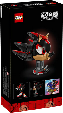 LEGO Sonic The Hedgehog 77000 Shadow Bust