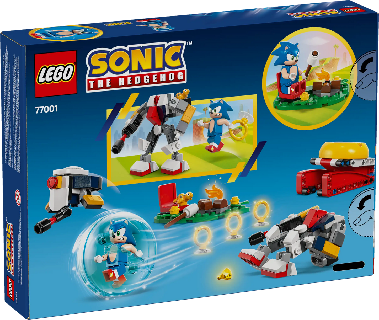 LEGO Sonic the Hedgehog 77001 Sonic's Campfire Clash