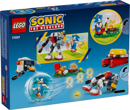 LEGO Sonic the Hedgehog 77001 Sonic's Campfire Clash