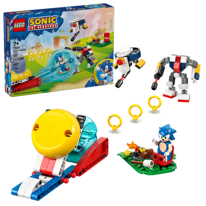 LEGO Sonic the Hedgehog 77001 Sonic's Campfire Clash