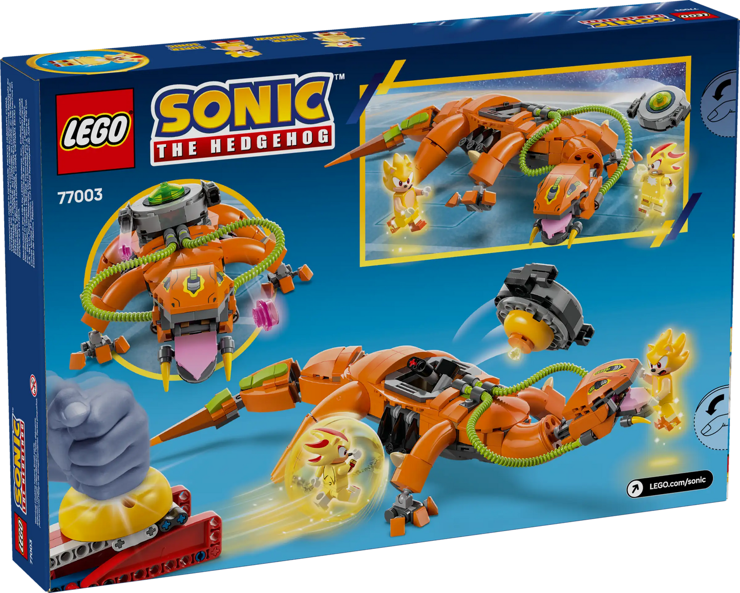 LEGO Sonic the Hedgehog 77003 Super Shadow vs. Biolizard