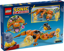 LEGO Sonic the Hedgehog 77003 Super Shadow vs. Biolizard