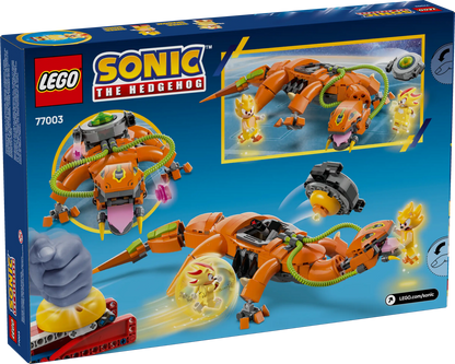 LEGO Sonic the Hedgehog 77003 Super Shadow vs. Biolizard