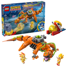 LEGO Sonic the Hedgehog 77003 Super Shadow vs. Biolizard