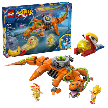 LEGO Sonic the Hedgehog 77003 Super Shadow vs. Biolizard