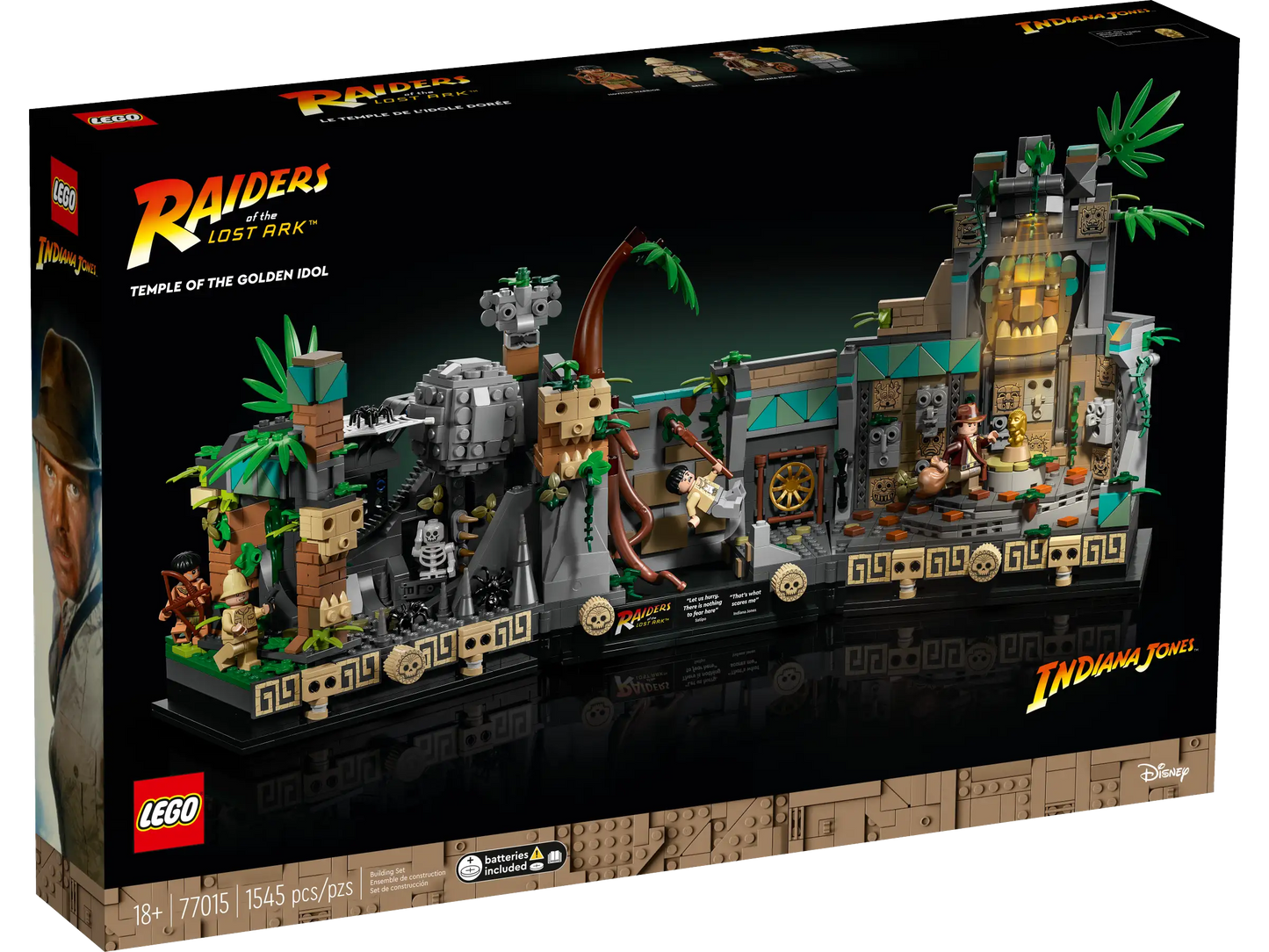 LEGO Indiana Jones 77015 Temple of the Golden Idol