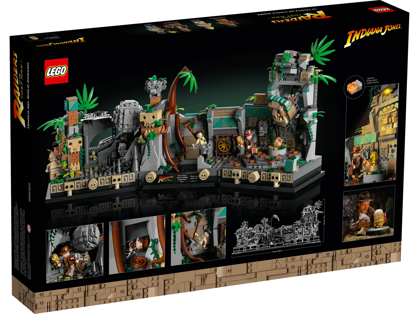LEGO Indiana Jones 77015 Temple of the Golden Idol