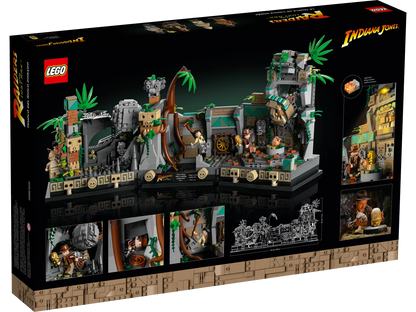 LEGO Indiana Jones 77015 Temple of the Golden Idol