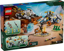 LEGO Horizon Adventures 77037 Aloy & Varl vs. Shell-Walker & Sawtooth