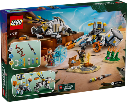 LEGO Horizon Adventures 77037 Aloy & Varl vs. Shell-Walker & Sawtooth