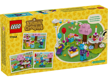 LEGO Animal Crossing 77046 Julian's Birthday Party