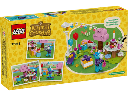 LEGO Animal Crossing 77046 Julian's Birthday Party