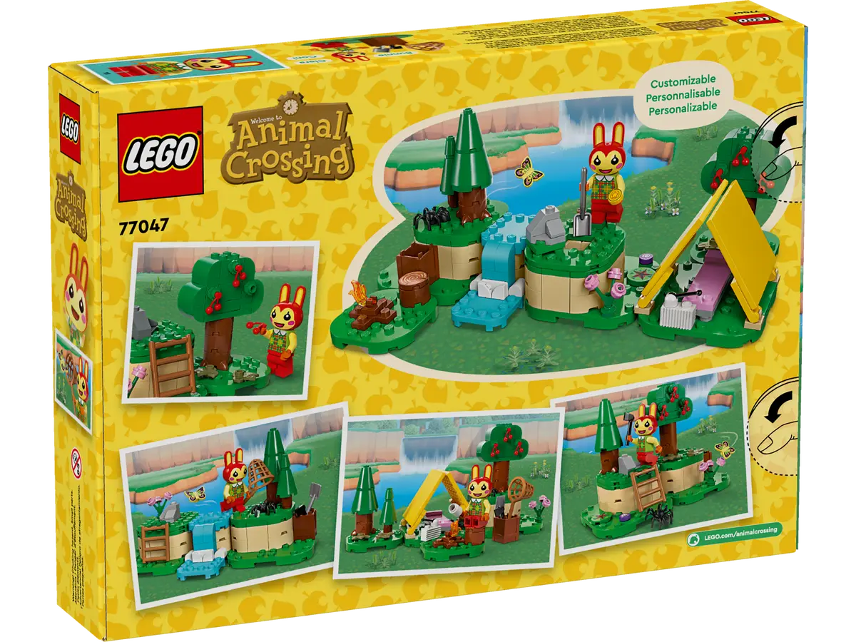 LEGO Animal Crossing 77047 Bunnie's Outdoor Activities