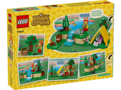 LEGO Animal Crossing 77047 Bunnie's Outdoor Activities