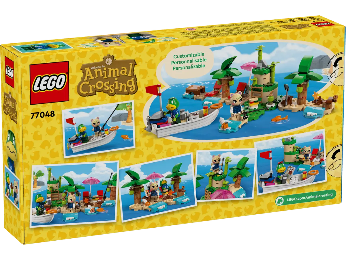 LEGO Animal Crossing 77048 Kappn's Island Boat Tour