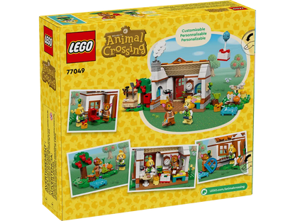 LEGO Animal Crossing 77049 Isabelle's House Visit