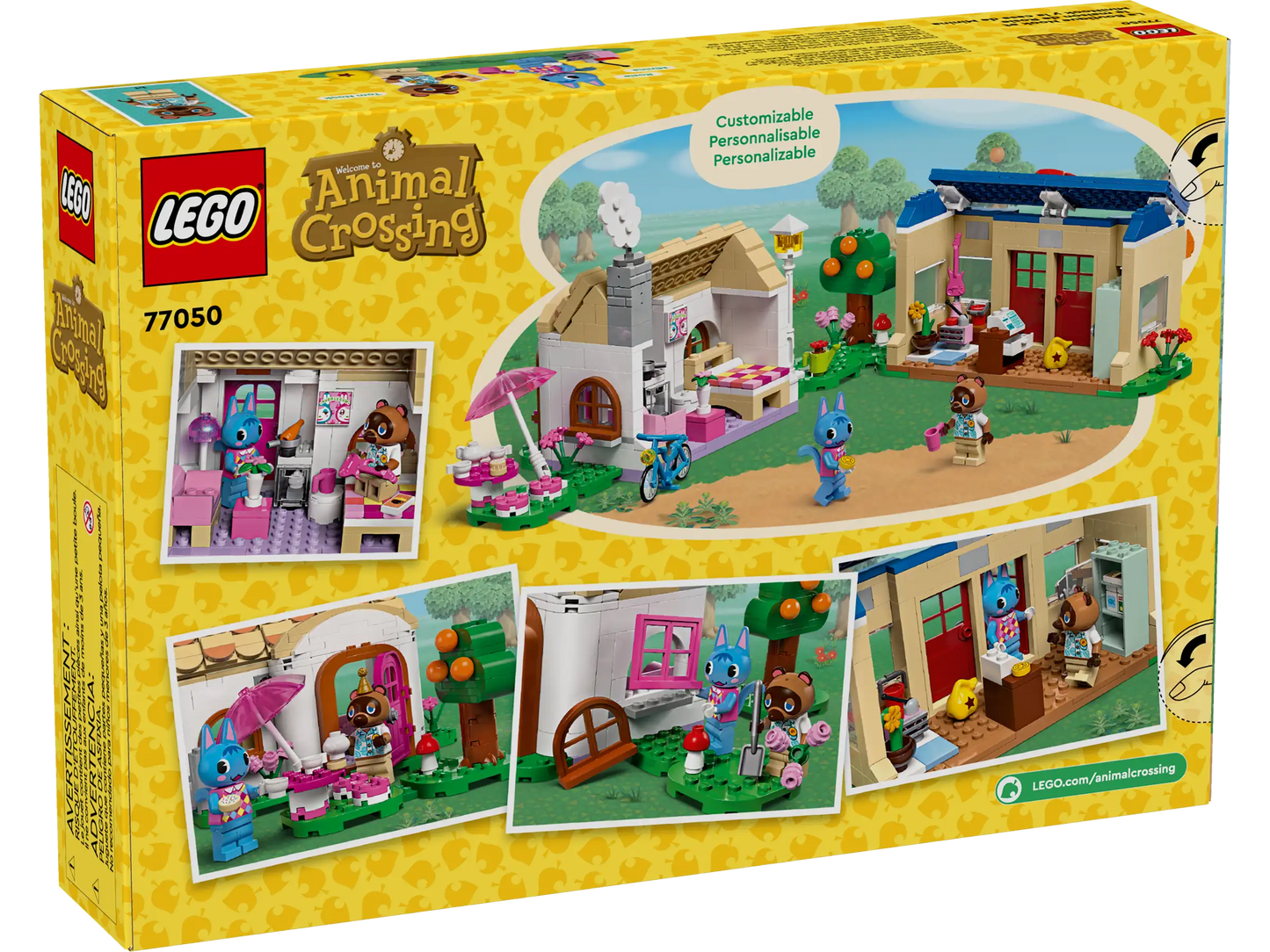 LEGO Animal Crossing 77050 Nook's Cranny & Rosie's House