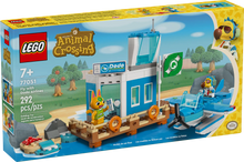 LEGO Animal Crossing 77051 Fly with Dodo Airlines
