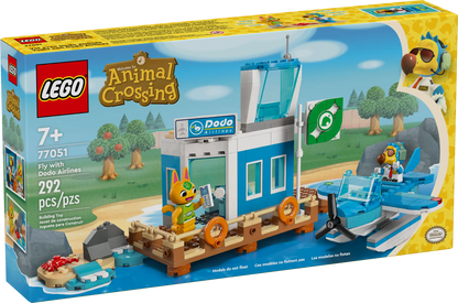 LEGO Animal Crossing 77051 Fly with Dodo Airlines