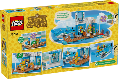 LEGO Animal Crossing 77051 Fly with Dodo Airlines