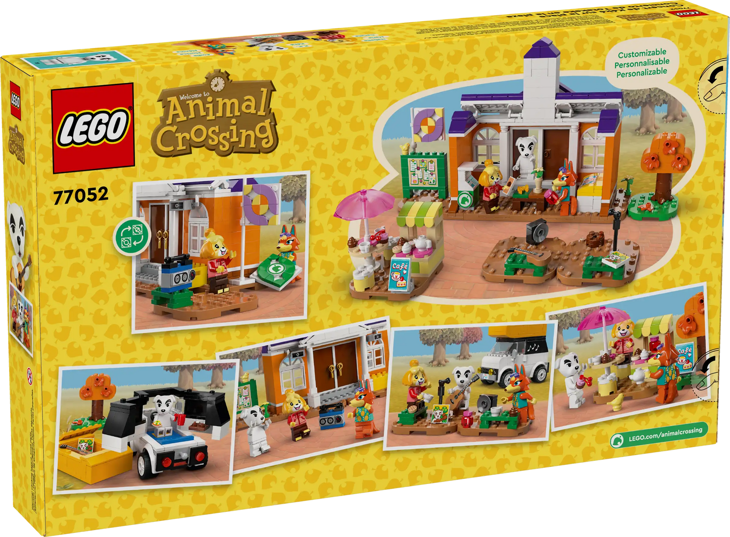 LEGO Animal Crossing 77052 K.K.'s Concert at the Plaza