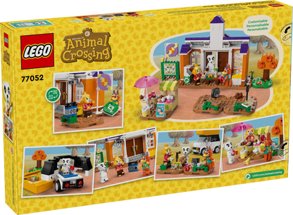 LEGO Animal Crossing 77052 K.K.'s Concert at the Plaza