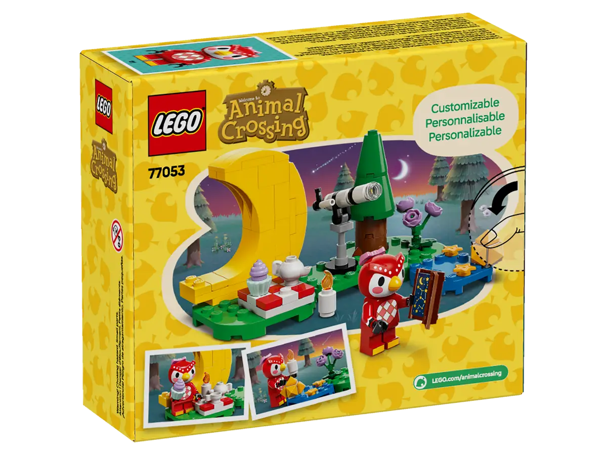 LEGO Animal Crossing 77053 Stargazing with Celeste