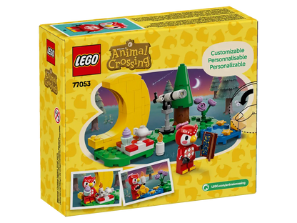 LEGO Animal Crossing 77053 Stargazing with Celeste