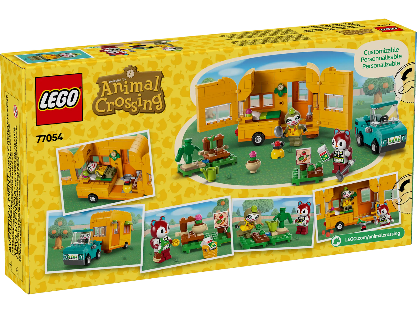 LEGO Animal Crossing 77054 Leif's Caravan & Garden Shop
