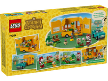 LEGO Animal Crossing 77054 Leif's Caravan & Garden Shop