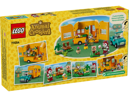 LEGO Animal Crossing 77054 Leif's Caravan & Garden Shop