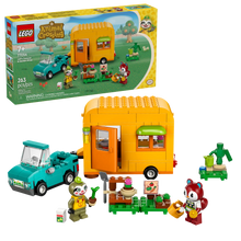 LEGO Animal Crossing 77054 Leif's Caravan & Garden Shop