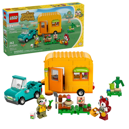 LEGO Animal Crossing 77054 Leif's Caravan & Garden Shop