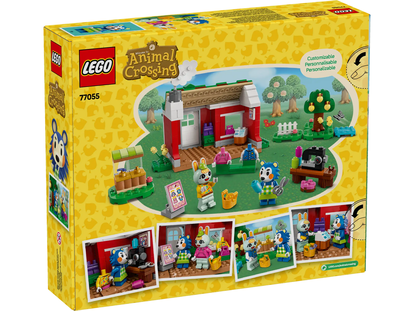 LEGO Animal Crossing 77055 Able Sisters Clothing Shop