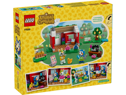 LEGO Animal Crossing 77055 Able Sisters Clothing Shop