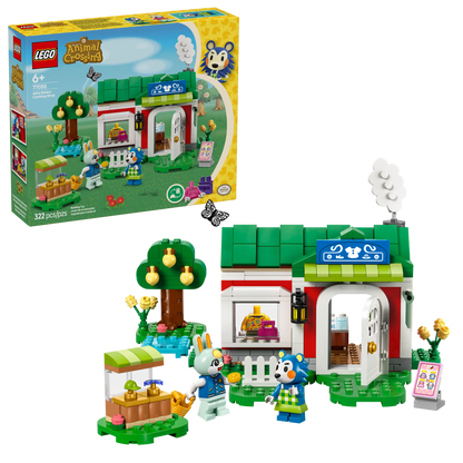 LEGO Animal Crossing 77055 Able Sisters Clothing Shop