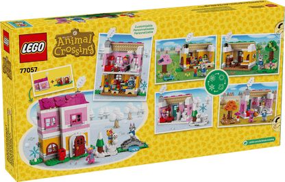 LEGO Animal Crossing 77057 Creative Houses: Seasons of Fun