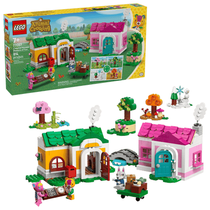 LEGO Animal Crossing 77057 Creative Houses: Seasons of Fun