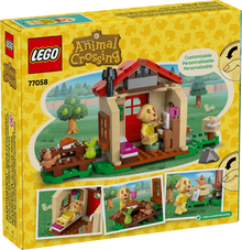 LEGO Animal Crossing 77058 Goldie's Cozy House