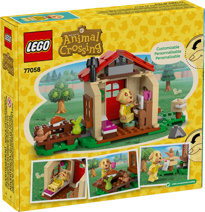 LEGO Animal Crossing 77058 Goldie's Cozy House