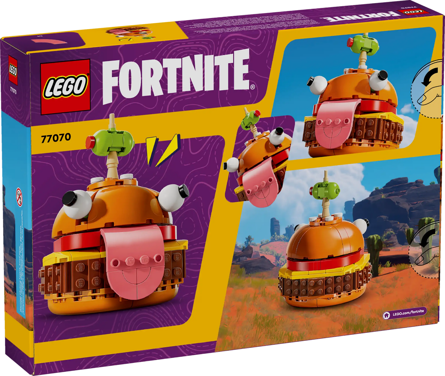LEGO Fortnite 77070 Durrr Burger