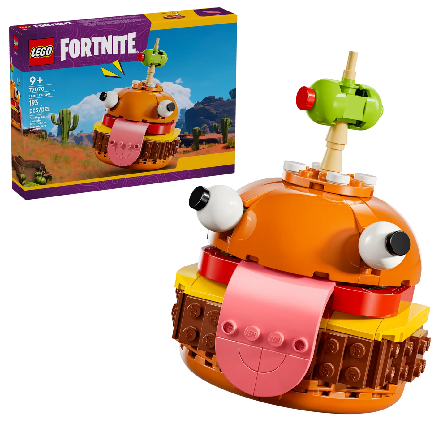 LEGO Fortnite 77070 Durrr Burger