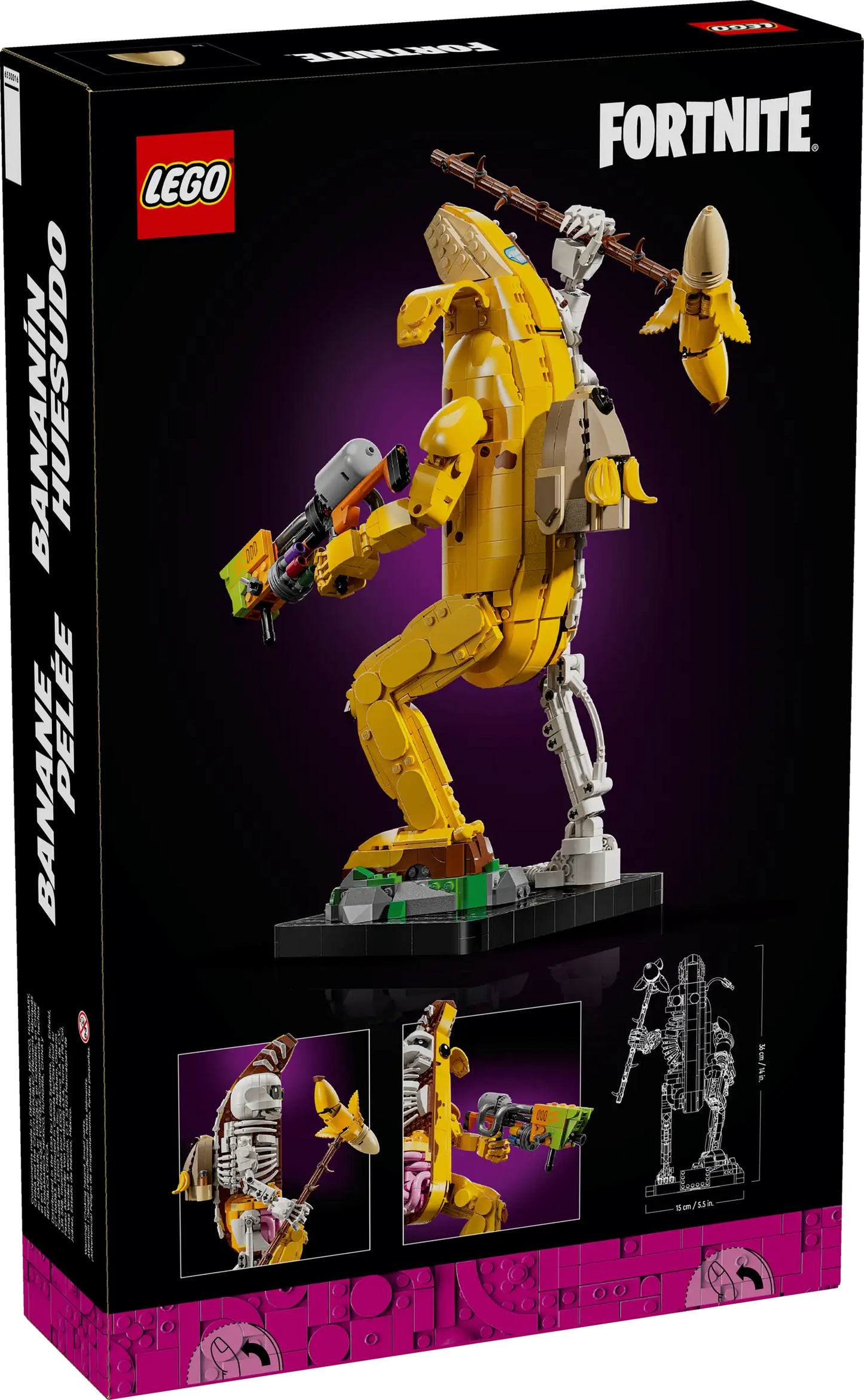 LEGO Fortnite 77072 Peely Bone