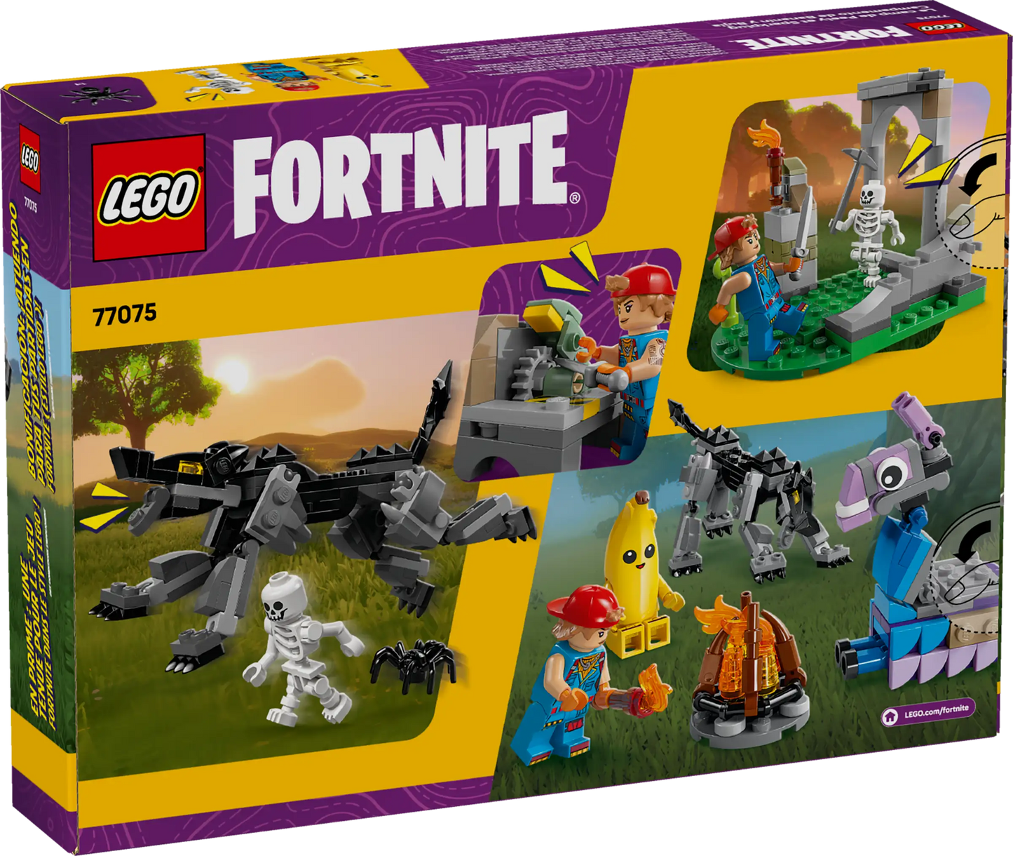 LEGO Fortnite 77075 Peely & Sparkplug's Camp