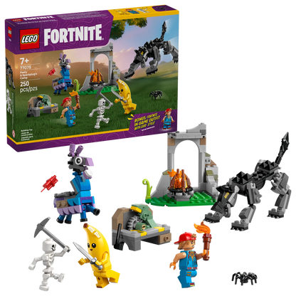 LEGO Fortnite 77075 Peely & Sparkplug's Camp