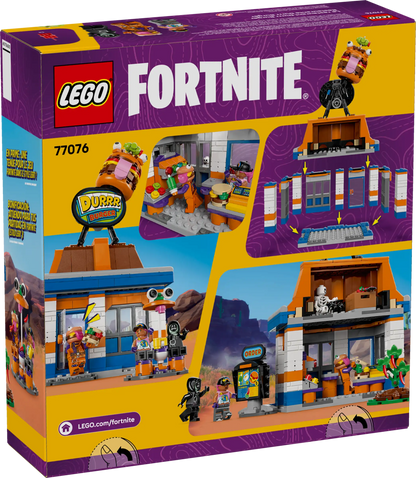 LEGO Fortnite 77076 Durrr Burger Restaurant