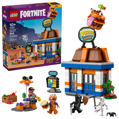 LEGO Fortnite 77076 Durrr Burger Restaurant