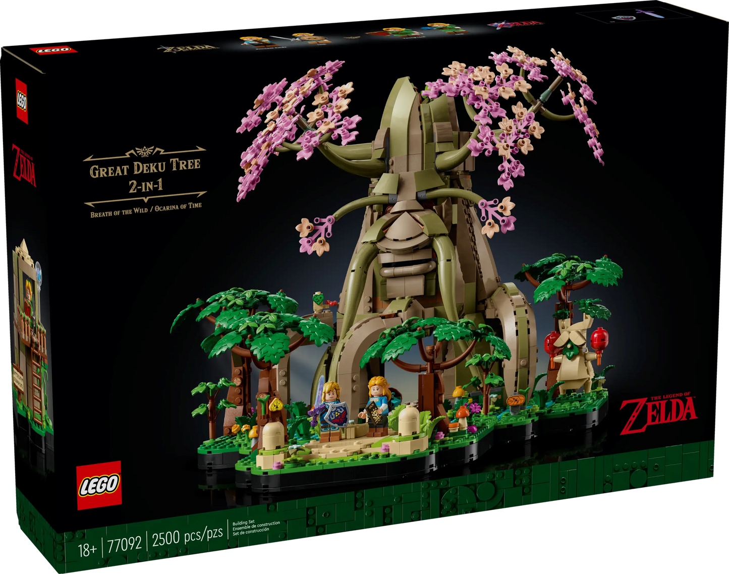 LEGO The Legend of Zelda 77092 Great Deku Tree 2-in-1