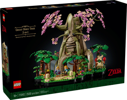 LEGO The Legend of Zelda 77092 Great Deku Tree 2-in-1