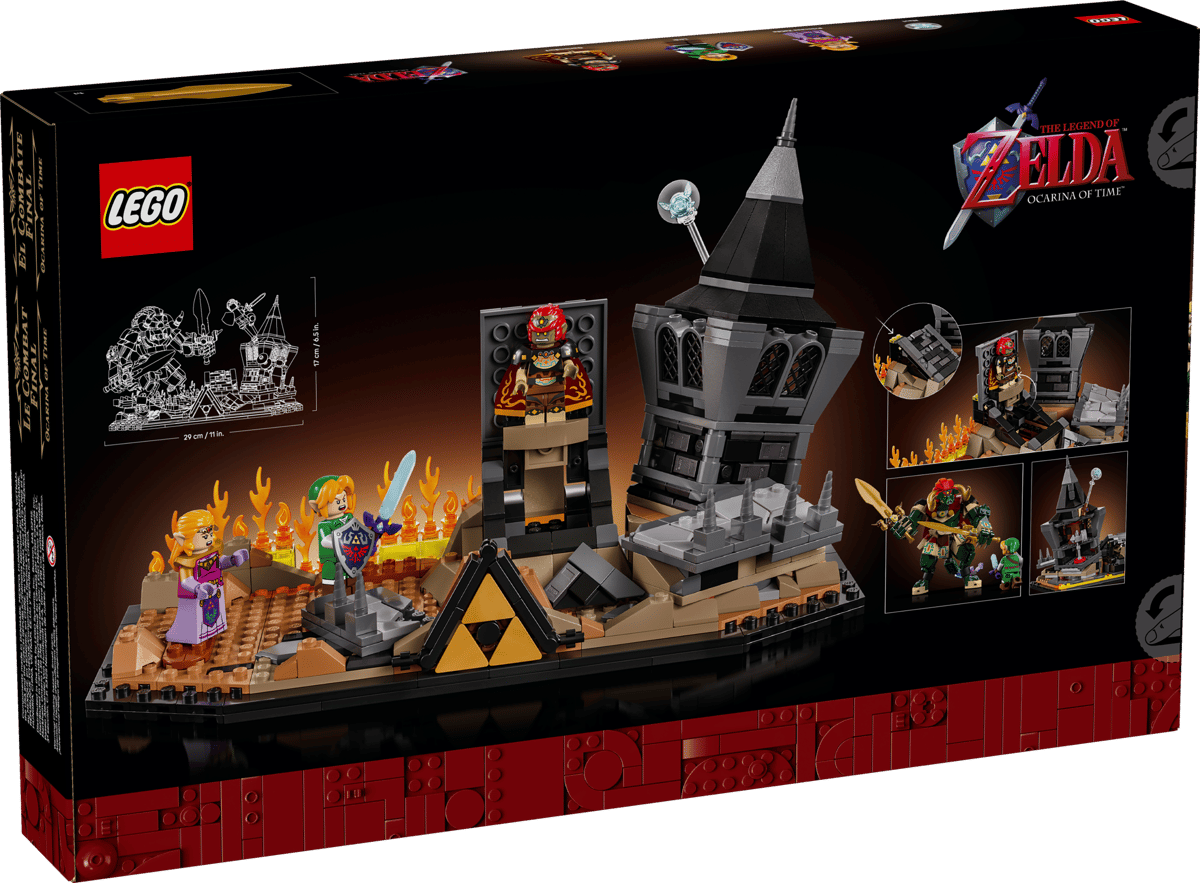 LEGO The Legend of Zelda 77093 Ocarina of Time - The Final Battle
